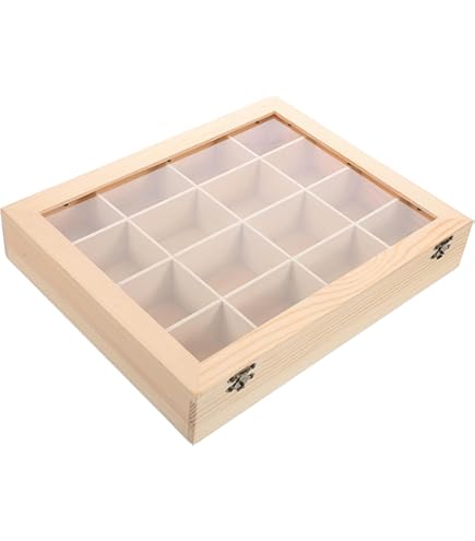 小型標本展示箱　6箱 小型標本展示箱 6箱 Amazon.co.jp: 標本箱無垢材昆虫標本箱