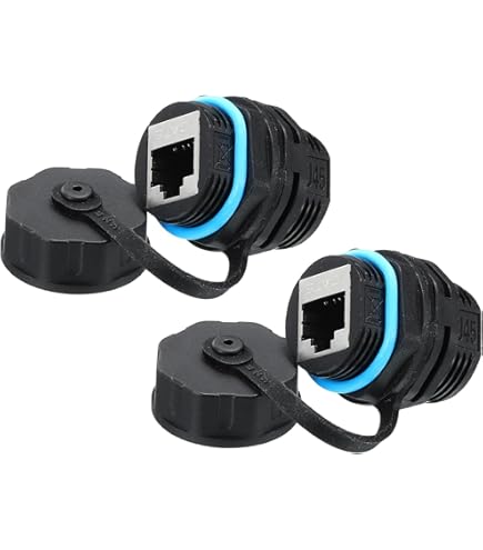 Amazon.co.jp: OTOWA 音羽電機 OLA-CAT6S LAN用SPD 避雷器 60VDC OT