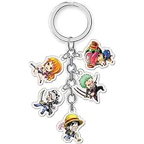 キーホルダー ワンピース One Piece Key ring Luffy&Ace Zoro 2 Type japan Only limited