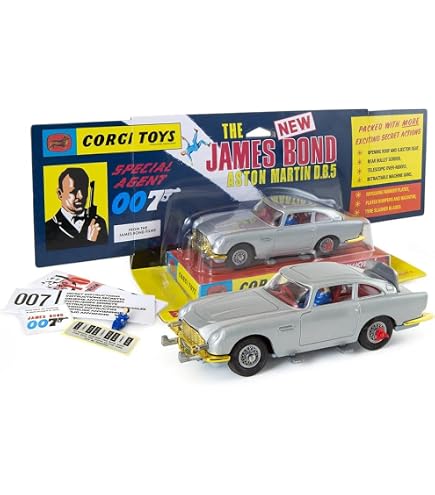 Amazon | コーギー 1/43 アストンマーチン DB5 シルバー ボンドカー