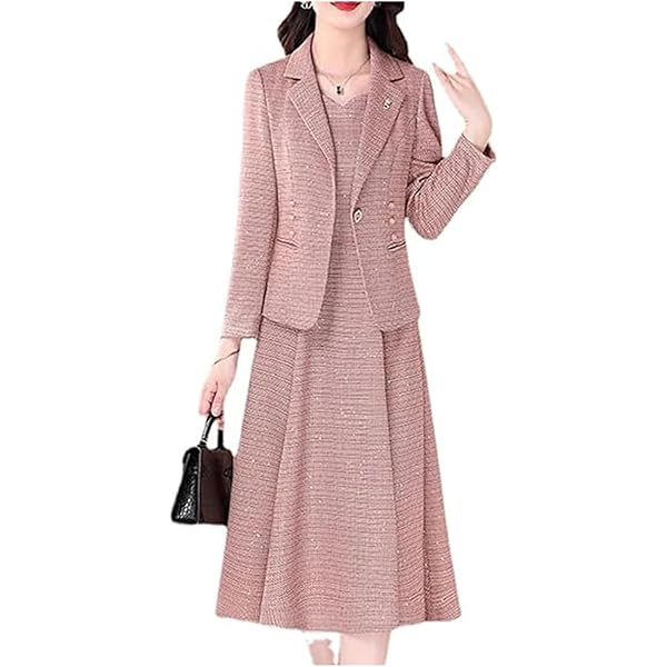 Amazon | [TRVELBETT] スーツ レディース 入学式 卒業式 洗える