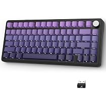 Amazon | ATTACK SHARK x AJAZZ X85 ゲーミングキーボード メカニカル