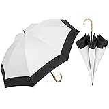 日傘 傘 レディース 長傘 ＵＶカット 100 遮光 遮熱 超軽量 かわいい UPF50+ 日傘兼用雨傘 210T高密度 撥水加工 グラスファイバー 紫外線カットレデイーズ長傘