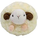 テイクオフ ぬいぐるみ オルゴール まるっち ヒツジ Mサイズ アイボリー