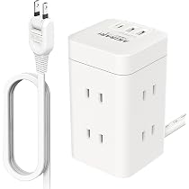 Amazon.co.jp: 電源タップ タワー PD20W急速充電 usb付き 6個AC 2USB-A