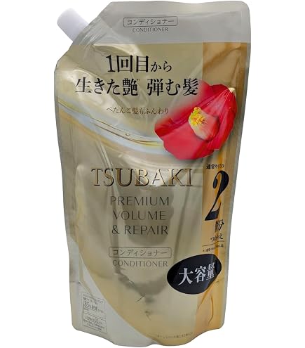 Amazon | TSUBAKI ダメージケア コンディショナー 詰め替え用 (カラー
