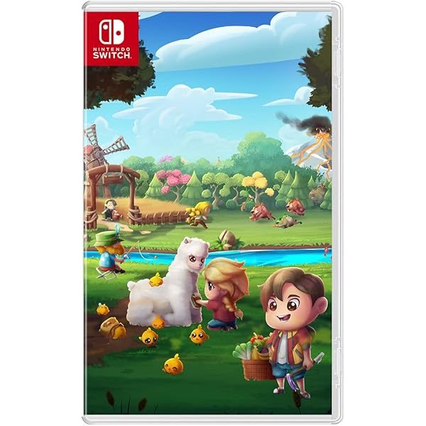 Amazon.co.jp: Fae Farm (輸入版:北米) – Switch : ゲーム