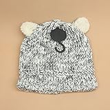 S&C Live　ニット帽子 ベビー キッズ用　子供 かわいいミッキマウス耳付 男女兼用　防寒　お出かけ帽子　赤ちゃんニット帽子　超かわいい　出産お祝いプレゼント＃16267