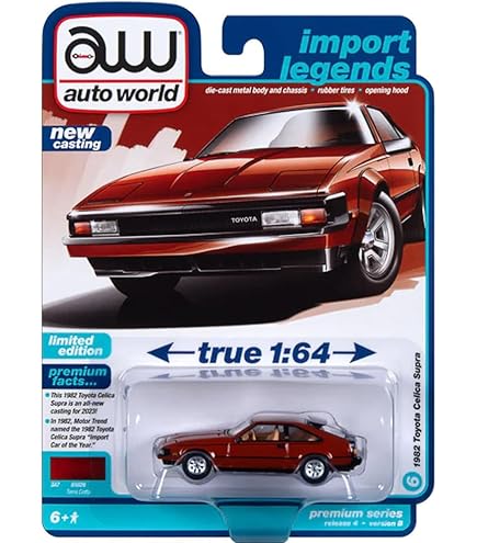 Amazon | auto world 1：64スケール プレミアム・リリース4