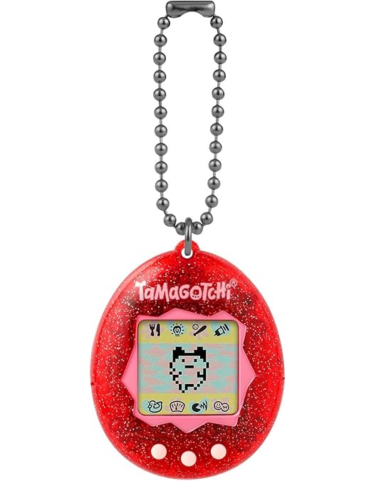 新種発見！！　たまごっち　BANDAI 1997 クリアオレンジ　② Amazon.co.jp: 新種発見!!たまごっち（スケルトンオレンジ
