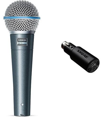 Amazon.co.jp: 【旧モデル】Shure Dynamic Microphone BETA58A-X