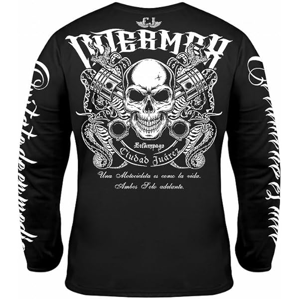 La Ropa 骨T 黒×白 M｜Carti着用色違い US正規モデル DRT2738 【GOTH CHINA】[無地] アジャスタ付 変形ユニセックス
