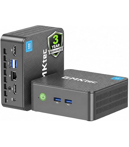 Beelink Mini S12 8GB RAM 256GB SSD Mini PC – Intel N95, Dual 4K