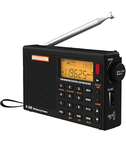 Amazon.co.jp: TECSUN PL-660 (黒) FM/LW/MW/SW/AIR エアバンド BCL