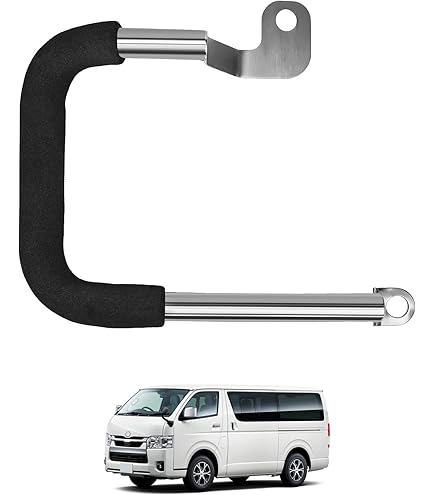 Amazon | CRS ESSEX ビレット アシストグリップ 2個 ハイエース 1型～7