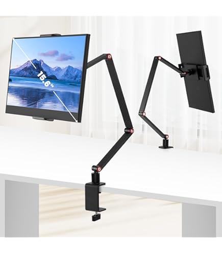 Amazon.co.jp: 12.1インチポータブルモニタータッチスクリーン、FHD