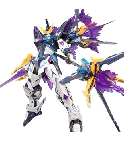 Amazon | LEBOO 鉄創 1/100 星墜 TC-003 合金フレーム組み立て LED発光