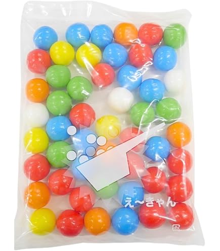 Amazon | Gummy Monster: Deka Gum ガムボール 23mm ガムマシーン詰替