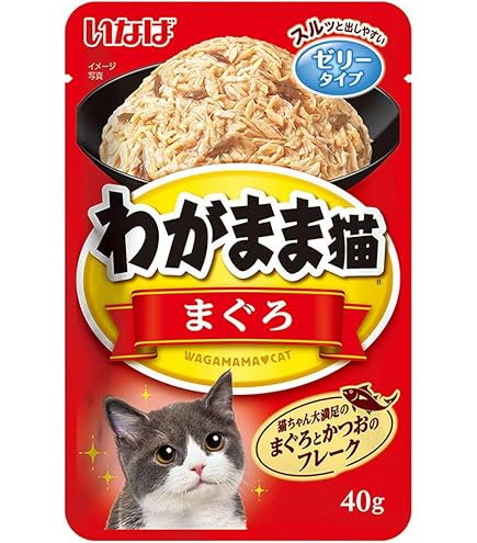 Amazon.co.jp: いなば マルウオ白身のせパウチ まぐろ白身のせ