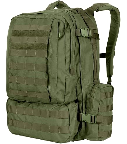Amazon | CONDOR(コンドル) アサルトパック 125-498 コヨーテブラウン