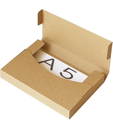 Amazon.co.jp: アースダンボール ネコポス用ダンボール箱 A5 200枚