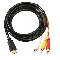 ジェネリック HDMI A/M TO RCA3 変換ケーブル 1.5m