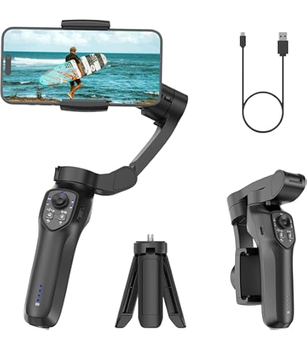 Amazon.co.jp: DJI OM 4 - Handheld 3-Axis Smartphone Gimbal