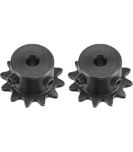 Amazon.co.jp: uxcell 2個セット ISO/DIN 06B-1 ローラー