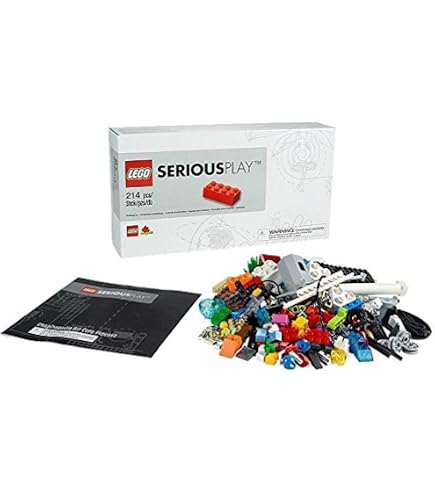 Amazon.co.jp: [レゴ]LEGO SERIOUS PLAY Starter Kit 2000414 [並行