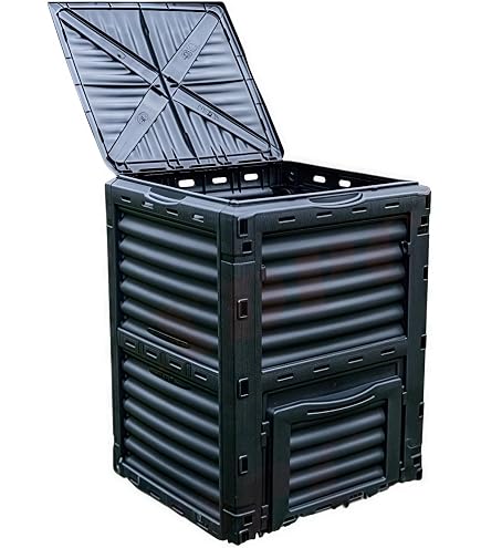 Amazon.co.jp: Ornatego 回転式コンポスター 200L 大容量 PP素材 生