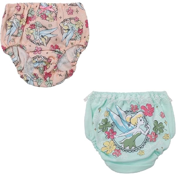 Disney　ディズニー　ミニーマウス　女の子　パンツ　ショーツ7枚セット　並行輸入品 (2T/3T) Amazon.co.jp: Disney ディズニー ミニーマウス 女の子 パンツ