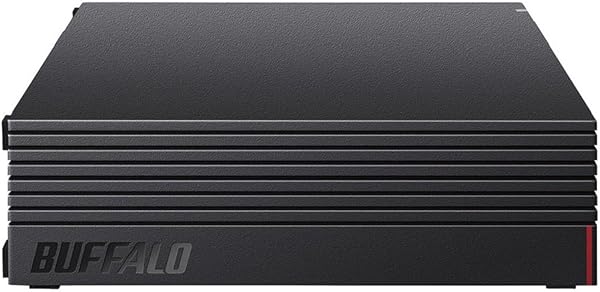 【Amazon.co.jp限定】バッファロー 外付けハードディスク 4TB テレビ録画/PC/PS4/4K対応 バッファロー製nasne™対応 静音&コンパクト 日本製 故障予測 みまもり合図 HD-AD4U3 - 1