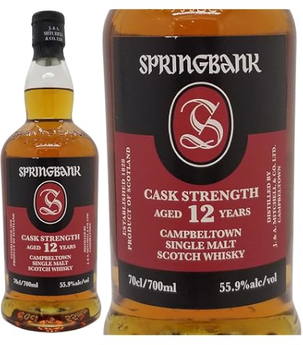 Amazon.co.jp: スプリングバンク 12年 カスクストレングス[正規品、箱