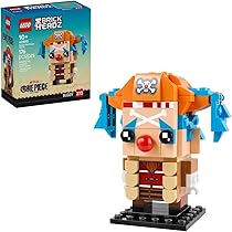 Amazon.co.jp: LEGO(レゴ) ブリックヘッズ ワンピース モンキー・D