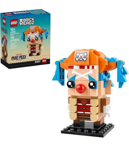 Amazon.co.jp: LEGO(レゴ) ブリックヘッズ ワンピース モンキー・D