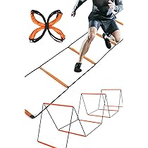 トレーニングラダーとハードルセット Amazon | ラダー ハードル トレーニング 両方出来る ラダー