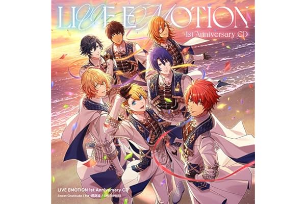 うたの☆プリンスさまっ♪ LIVE EMOTION 1st Anniversary CD＜ST☆RISH Ver.＞