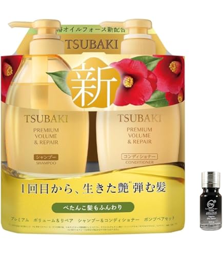 Amazon | TSUBAKI(ツバキ) プレミアムリペア 艶髪体感セット
