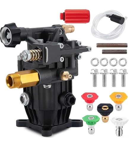 Amazon.co.jp: Kareyouエンジン高圧洗浄ポンプ 高圧洗浄ポンプ 5000PSI