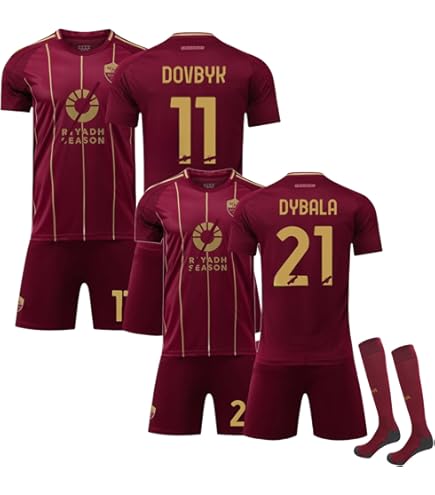 Amazon | [HALASRTB] ディバラ ユニフォーム 24-25年 ローマ