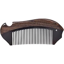Amazon | TAN MUJIANG 譚木匠 櫛 木製 水牛の角 くし サラサラ 高級
