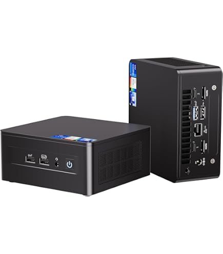 Intel NUC 11 with Newest 11th Gen Quad-Core - 16GB DDR4 RAM