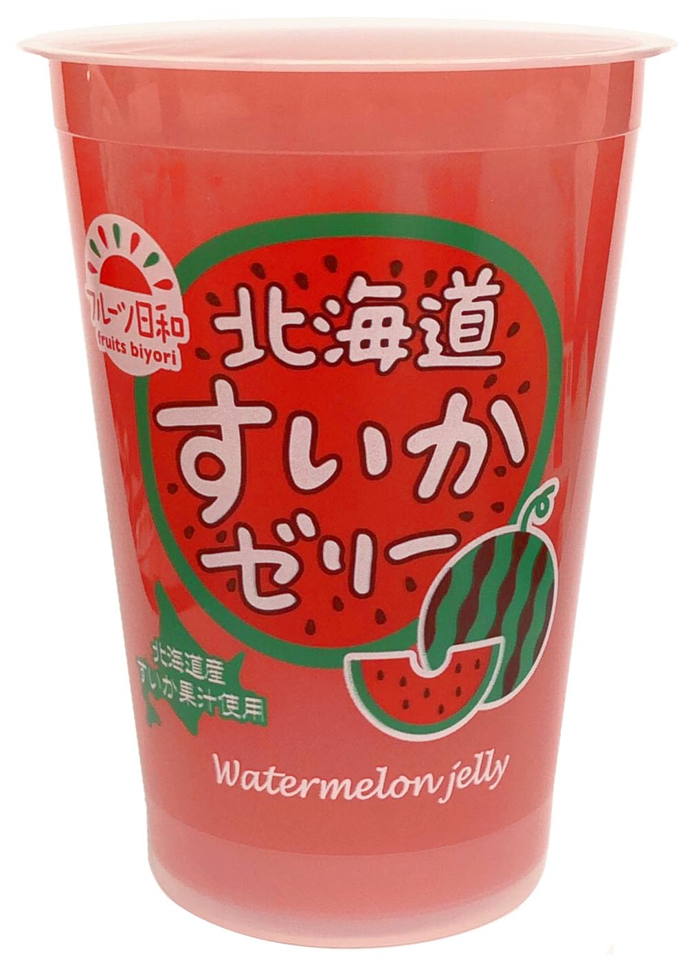 【48%OFF】【1,006円】 北海道物産興社 北海道すいかゼリー 430g×4個