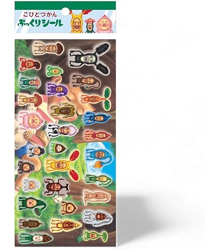 Amazon.co.jp: エンスカイ ひくぞーくん こびとづかん シール