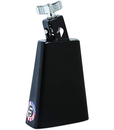 Amazon | LP エルピー カウベル Salsa Hand-Held Bongo Cowbell ES-15