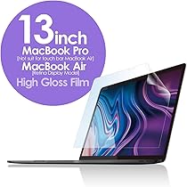 Amazon.co.jp: エレコム 液晶保護フィルム MacBook Air 13inch