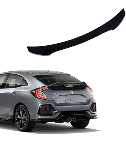 Amazon | CARIG リアスポイラー ホンダ シビックハッチバック