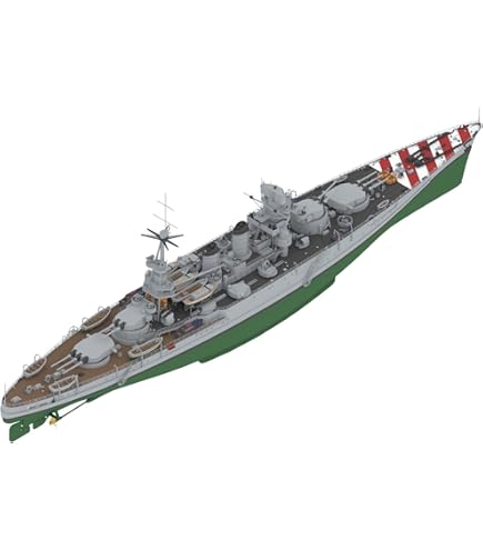Amazon | ピットロード 1/700 スカイウェーブシリーズ イタリア 戦艦