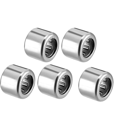 Amazon.co.jp: uxcell ニードルローラーベアリング HK0810