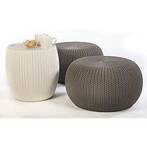 Amazon.co.jp: KETER ガーデンファニチャー ニット コージー